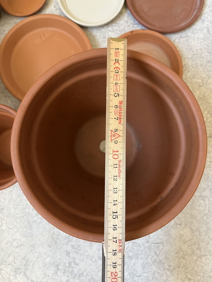Vasi per fiori: Terra cotta Töpfe  – Usato da Zürich venduto da Gg_23 1