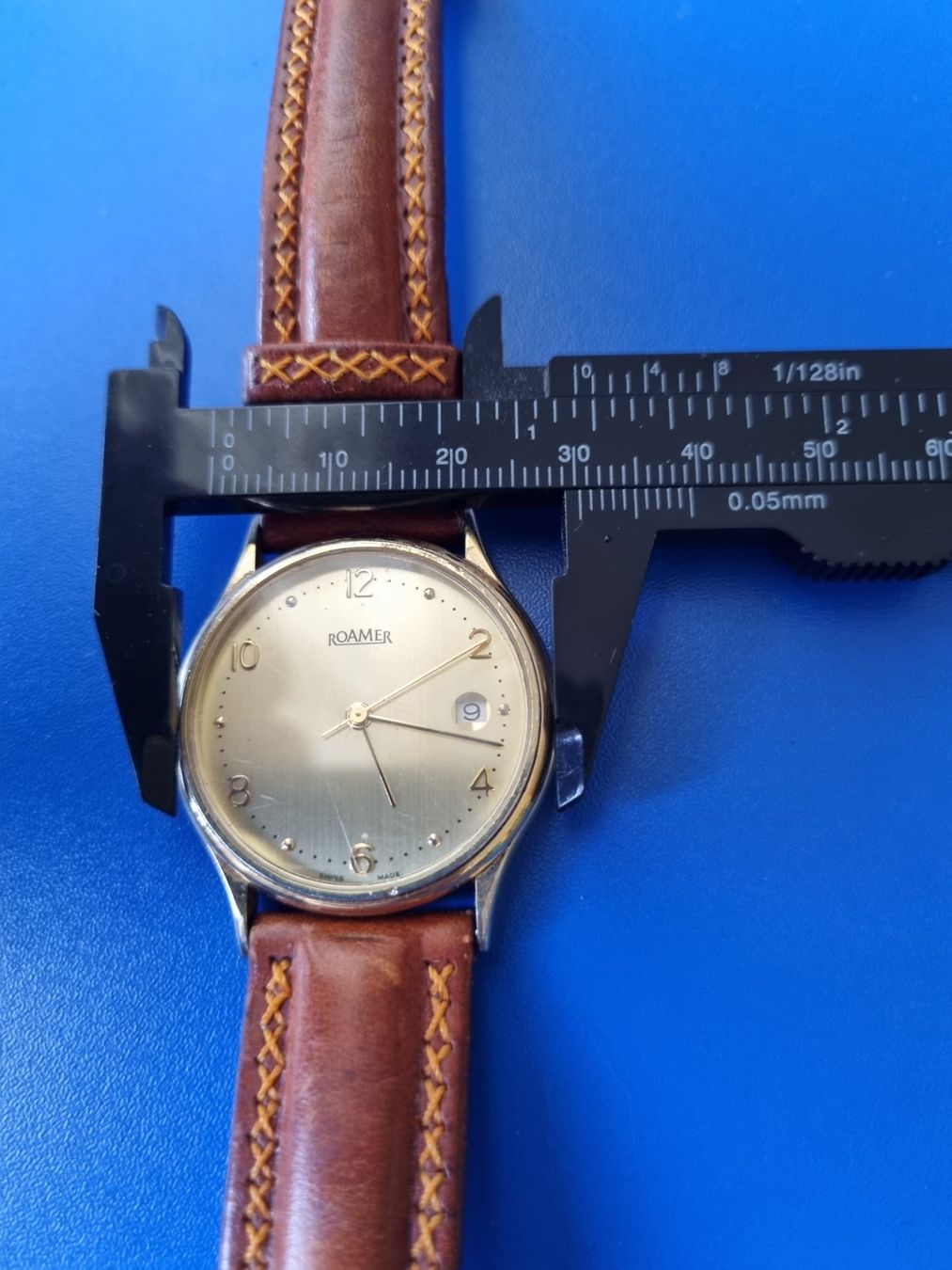 Roamer Orologi: ROAMER Uhr – Usato da Schaffhausen venduto da Leveron13 3