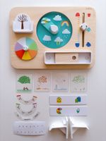 FR Lovevery Plan Ahead Weather Board Wetter-Plantafel Meteo
