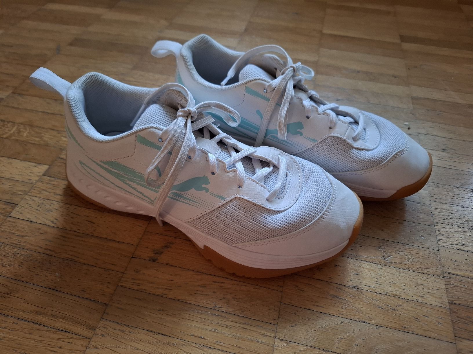 Puma Scarpe per ragazzi: Hallenschuhe Puma Grösse 36 – Usato da Maur venduto da Katzerina 1