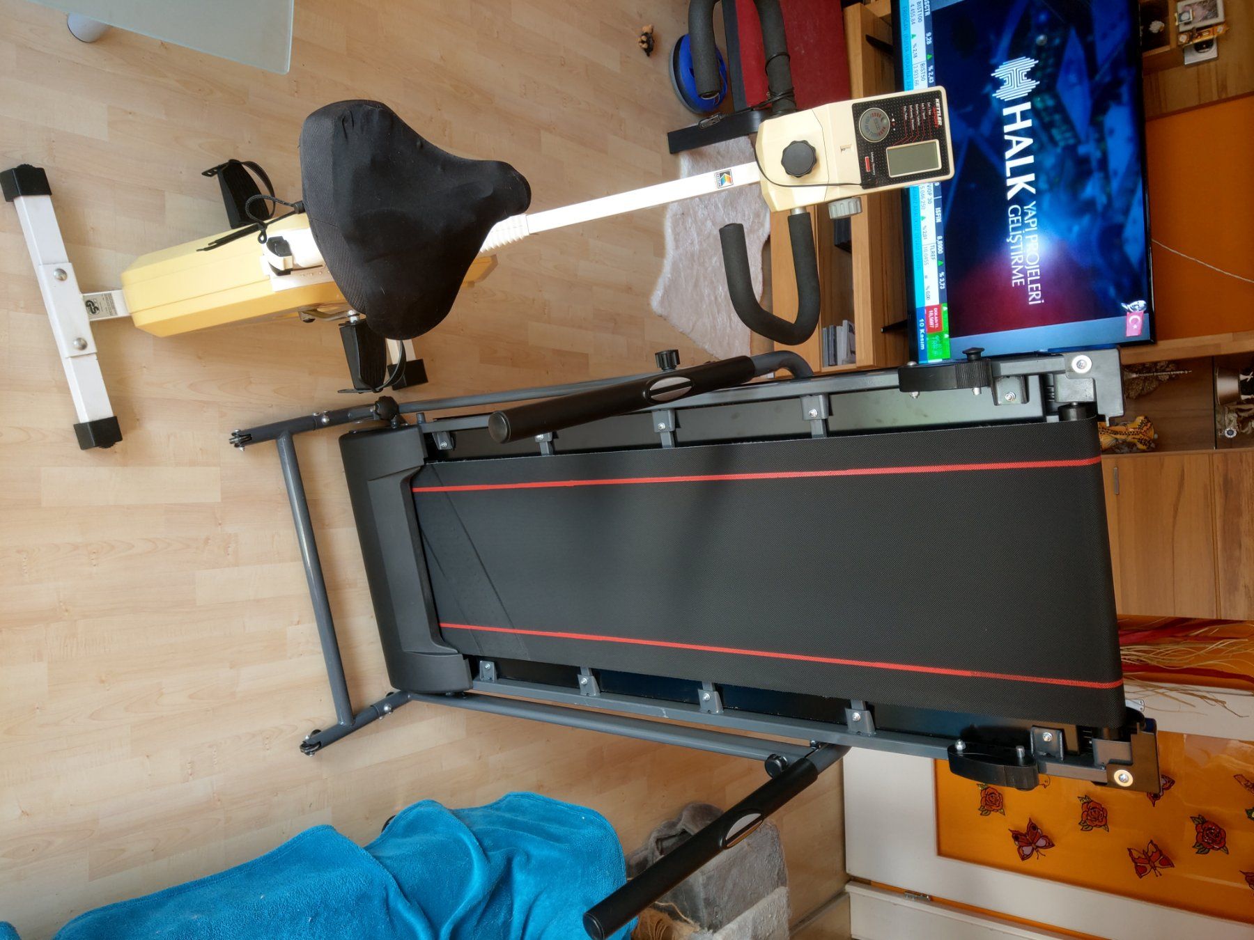 Kettler Hometrainer: Laufband  +Kettler   Komplett – Usato da Waldkirch venduto da Golf210 3