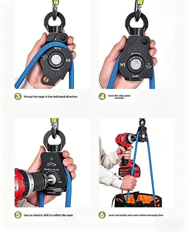 Sonstiges zum Lager & Transport: AWAH H1 Seilrückholrolle – Neu und originalverpackt aus Malans GR von BUYBEST-Schweiz 6