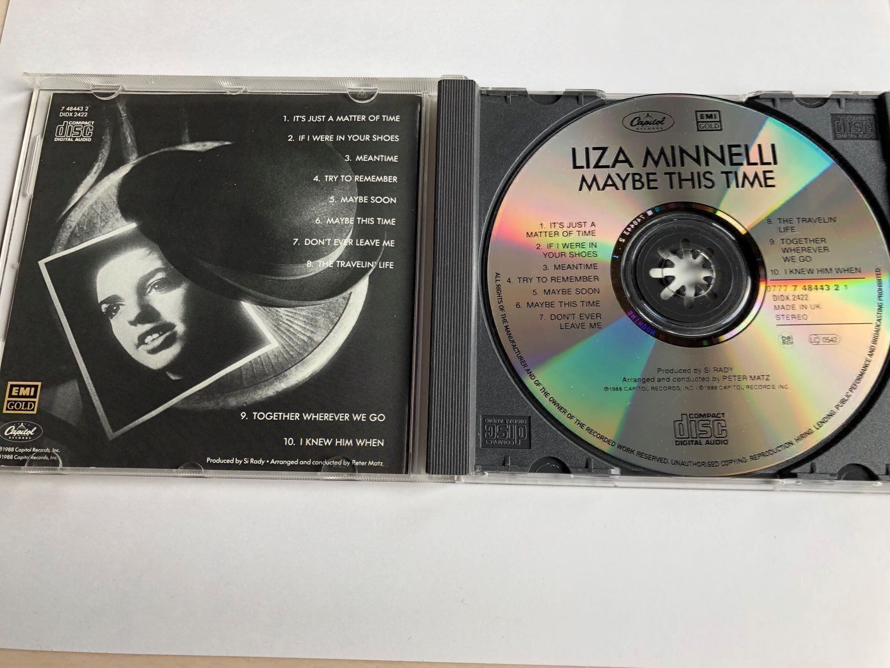 CDs: Liza Minnelli CD - Maybe This Time – Gebraucht aus Oberried Brienz von Chyara 2
