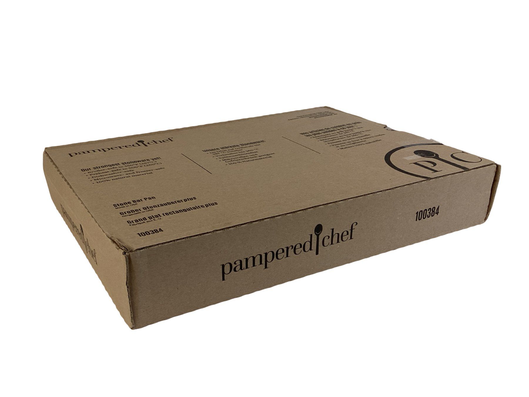 Teglie da forno: PAMPERED CHEF Stone Bar Pan – Nuovo e nell'imballaggio originale da Zürich venduto da Restwert_Zuerich 4