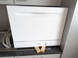 Bosch Geschirrspüler SKS51E32EU Tischgerät, 6 Massgedecke