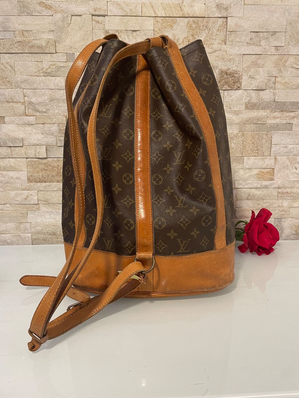 Louis Vuitton Borse da donna: Louis Vuitton Randonnée Canvas - Nr. 175 – Usato da Hittnau venduto da LuxAndMore 2