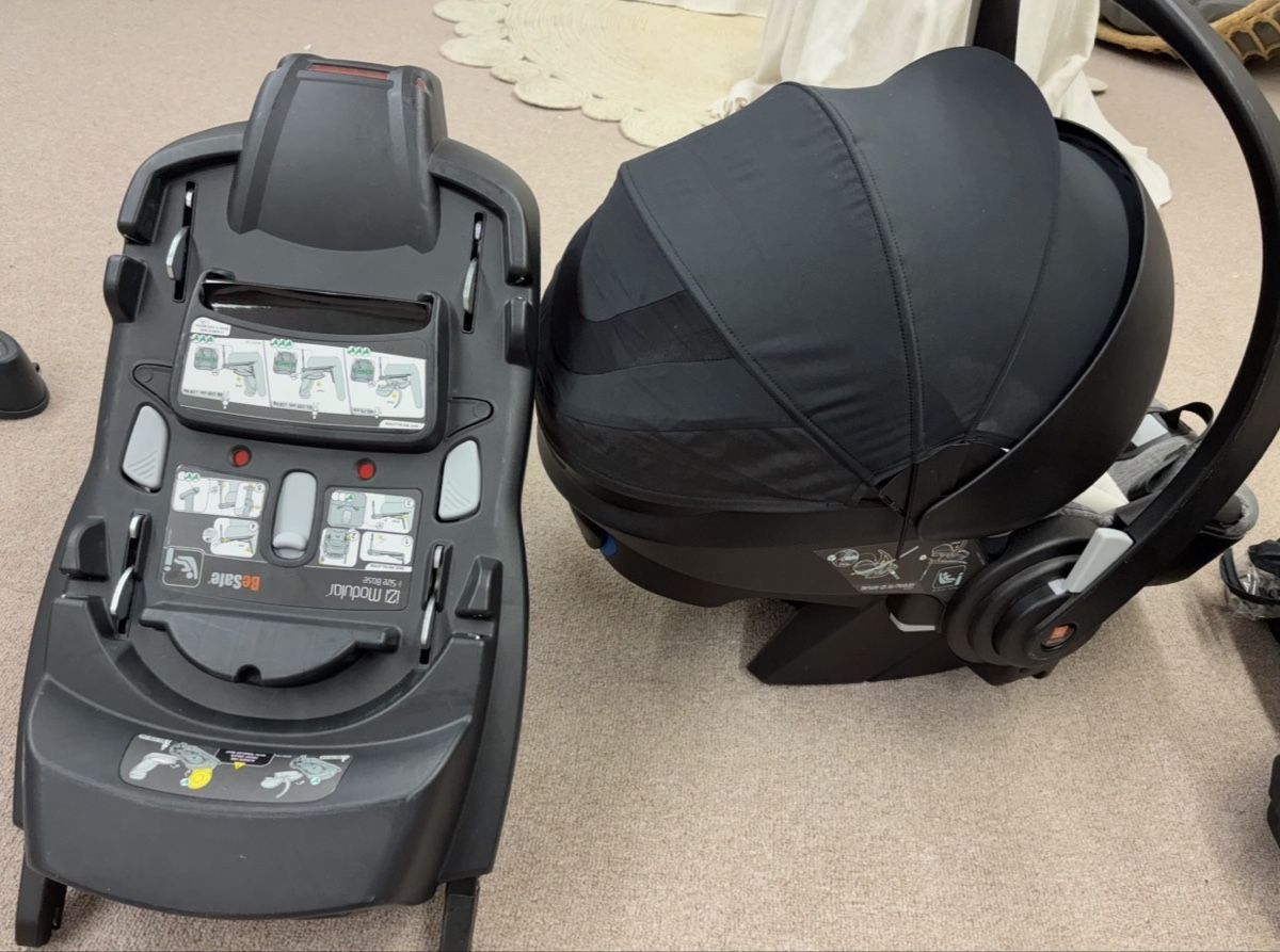 Stokke Porte-bébés ventraux & dorsaux: Babyschale – D'occasion à Pfungen par cio_cj95 4
