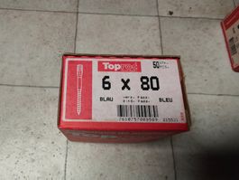 132 Stk - Toproc Distanzschrauben 6x80
