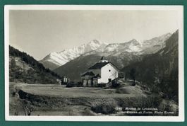 Chiesa di Catto, Pizzo Forno in Leventina, Feldpost, 1939