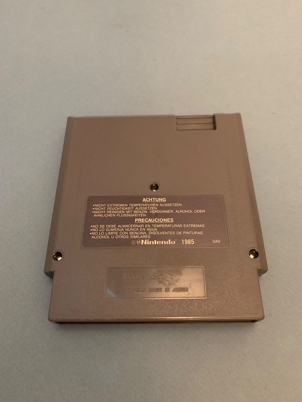 Nintendo Giochi: NES / Konami Hyper Soccer – Usato da Kölliken venduto da sergesellsretro 1