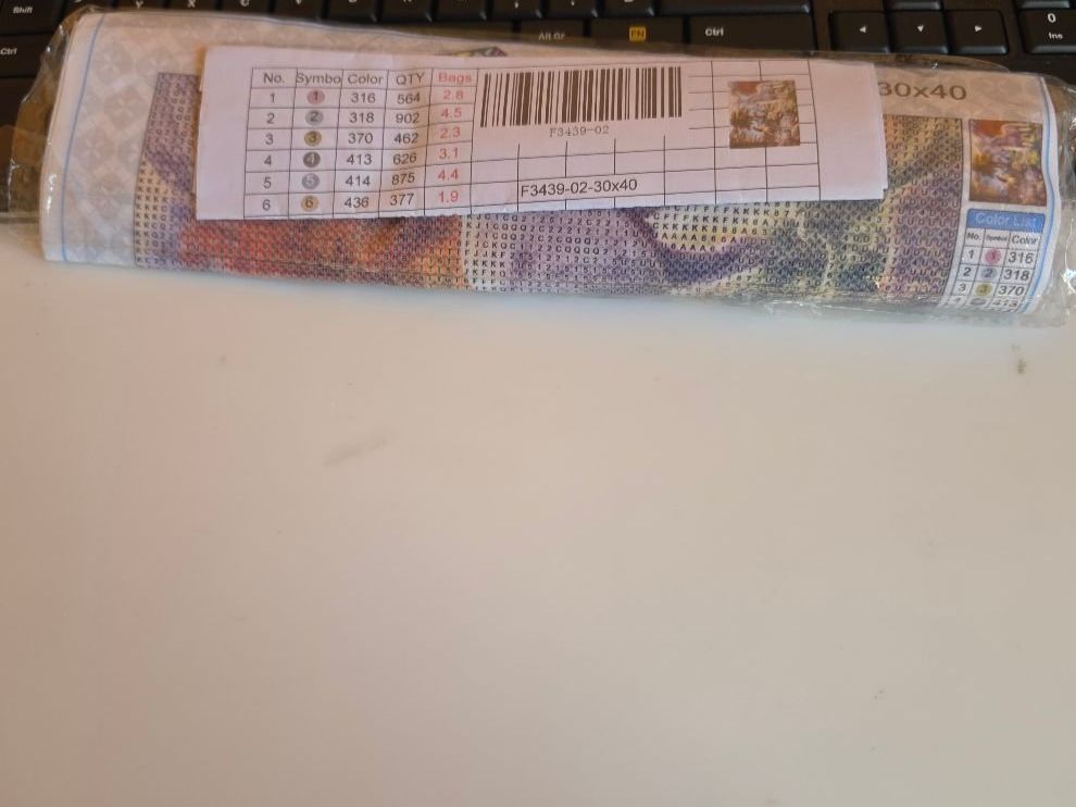 Kit bricolage: DIAMOND PAINTING PFERDE – Nuovo e nell'imballaggio originale da Dintikon venduto da bonita099