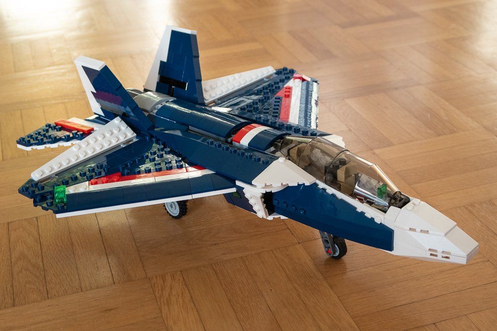 Lego Creator 31039 Power Jet blau (Gebraucht) in Kloten für CHF 20 ...