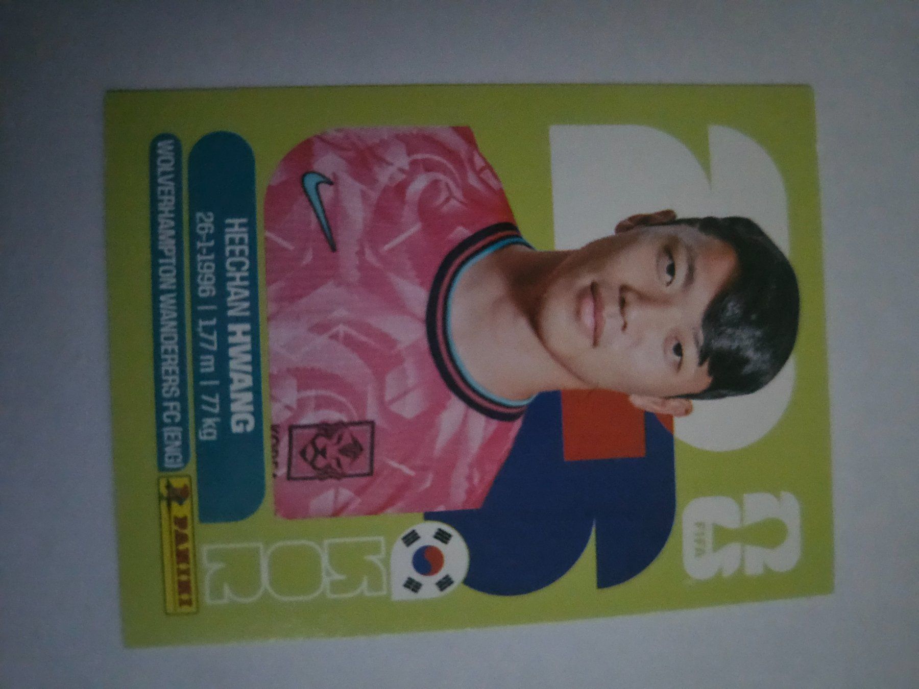 Panini Sammelbilder & Trading cards: KOR 19 – Gebraucht aus Würenlingen von Dinli