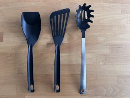 Ustensiles de cuisine, lot de 3