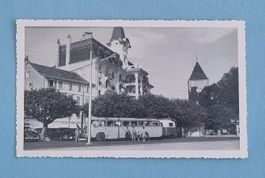 Lausanne - Autobus - Postauto - alte Photo