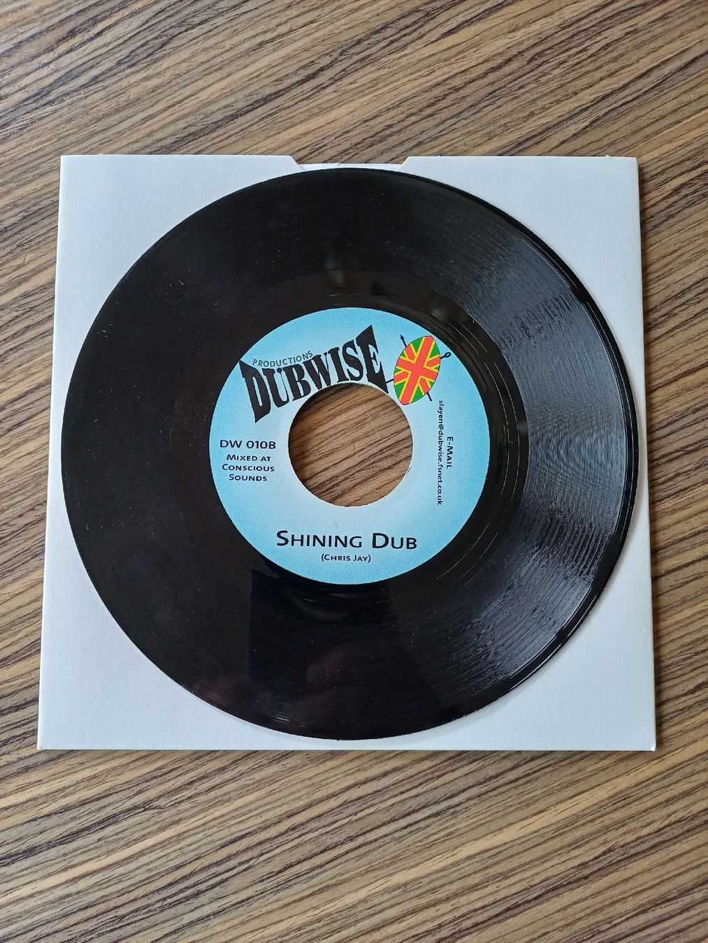 Dischi in vinile: Leroy Gibbons "Love Light shine" 45t – Usato da Begnins venduto da Drastic-Sound 3