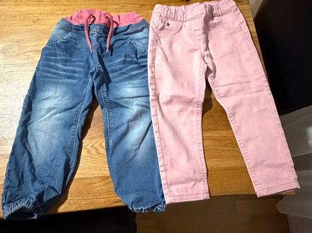 Jeans und Hose Gr.98