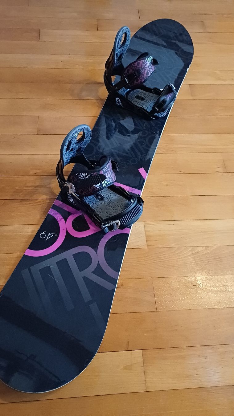 Snowboard Nitro Boards: Snowboard – Gebraucht aus Schleitheim von kat_9gkm 2