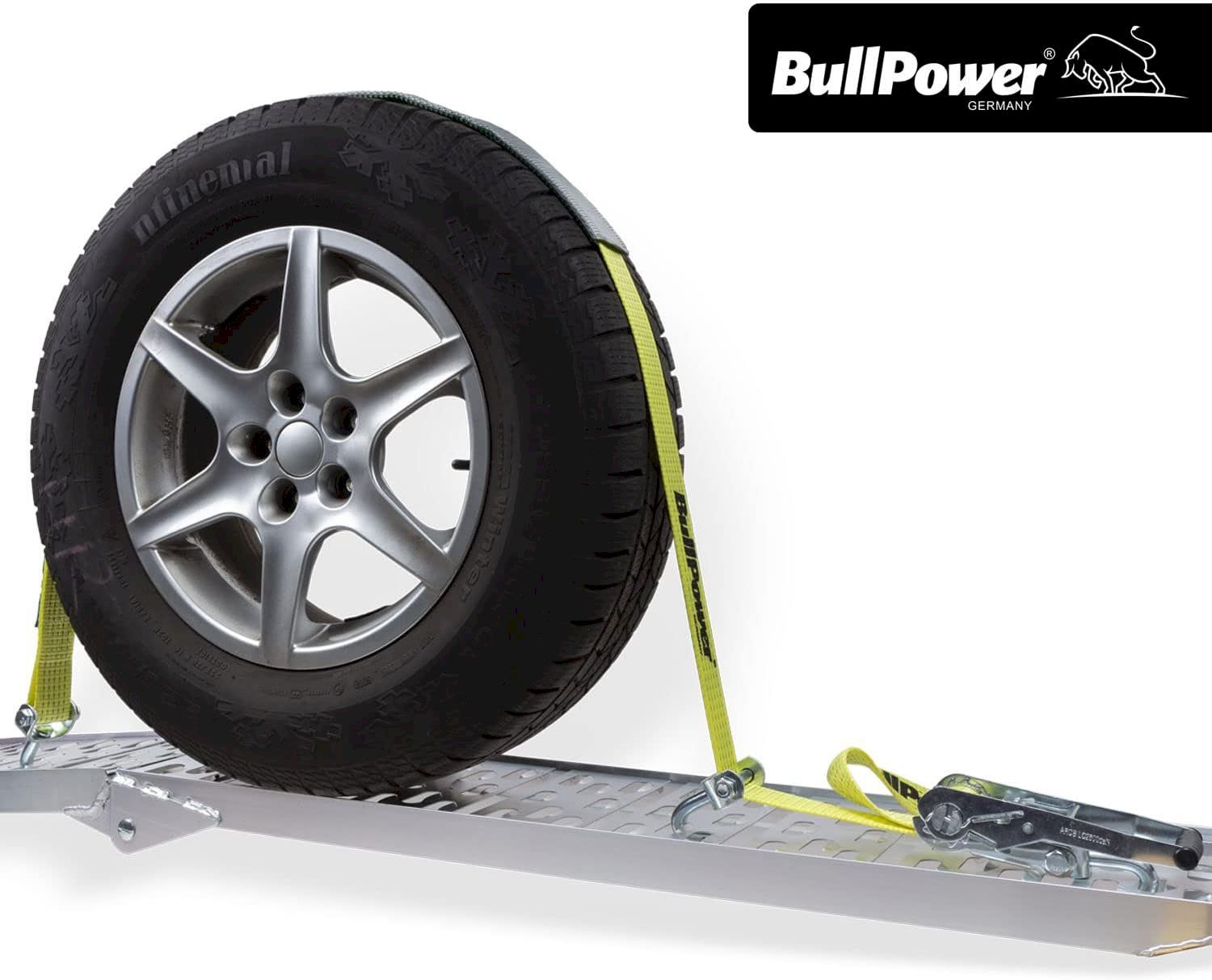 Accessori per altri veicoli: 4x BullPower Spanngurte 50mm 5000 kg – Nuovo e nell'imballaggio originale da Bottighofen venduto da zaap 8