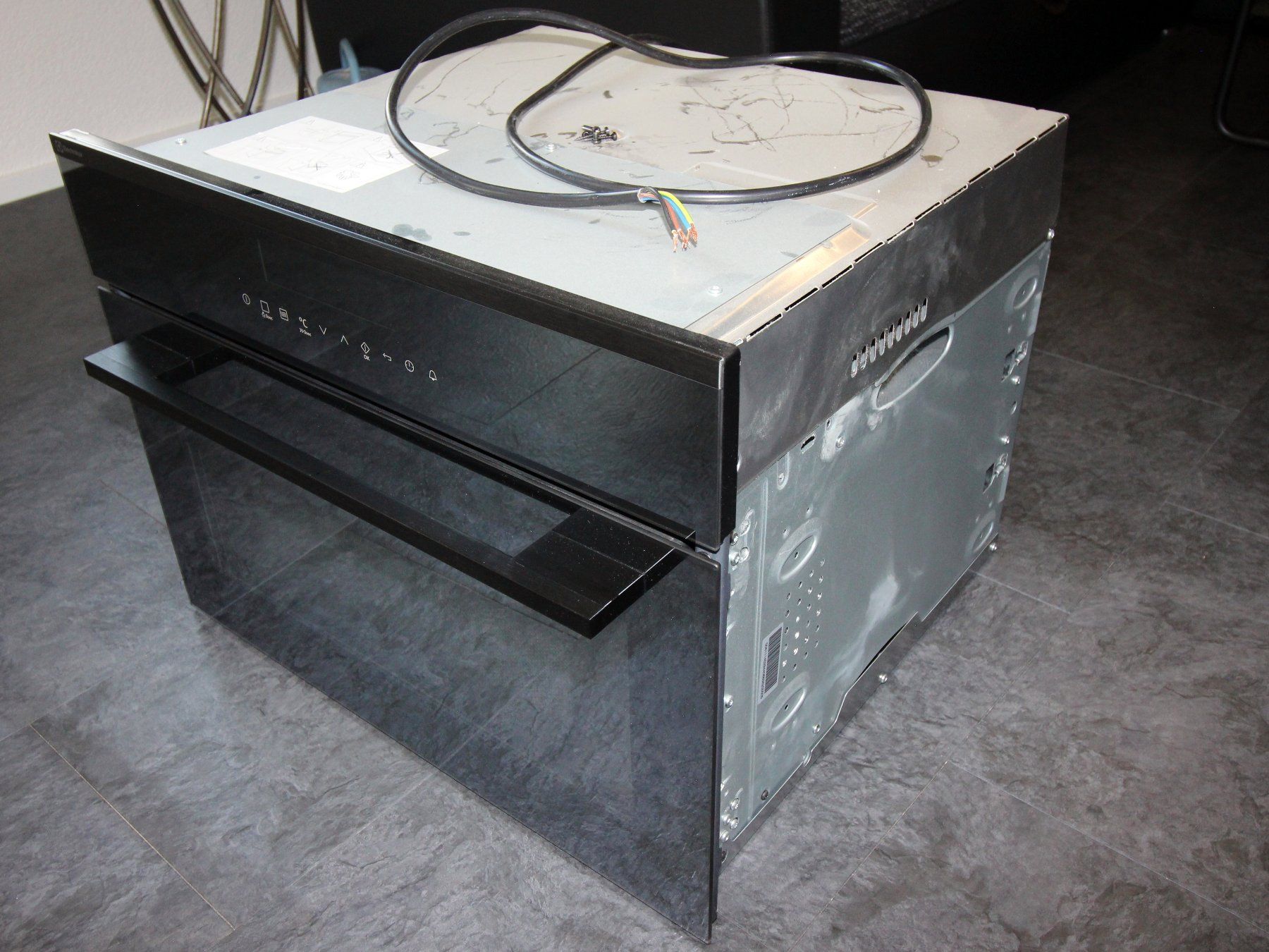 Electrolux Forni: Electrolux Backofen Einbau, EB4GL90KSP – Usato da Aadorf venduto da Planetares 3