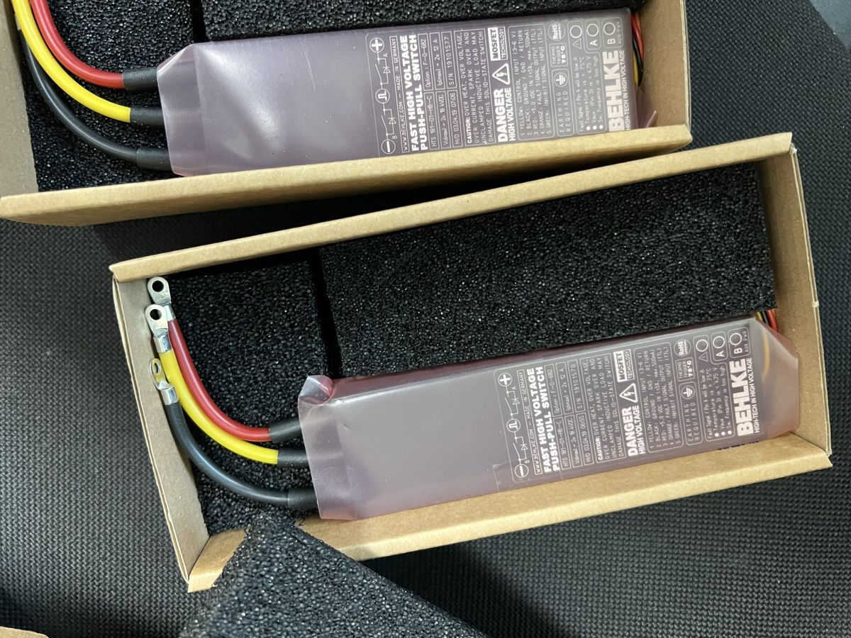 Componenti elettronici: BEHLKE HTS 181-01-HB-C (Avec Option F-O-682) – Nuovo e nell'imballaggio originale da Basel venduto da La.Bonne.affaire 2