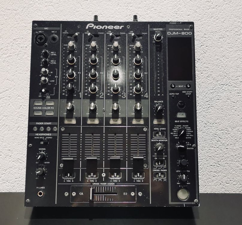 Pioneer DJM 800 Digital DJMixer Kaufen auf Ricardo
