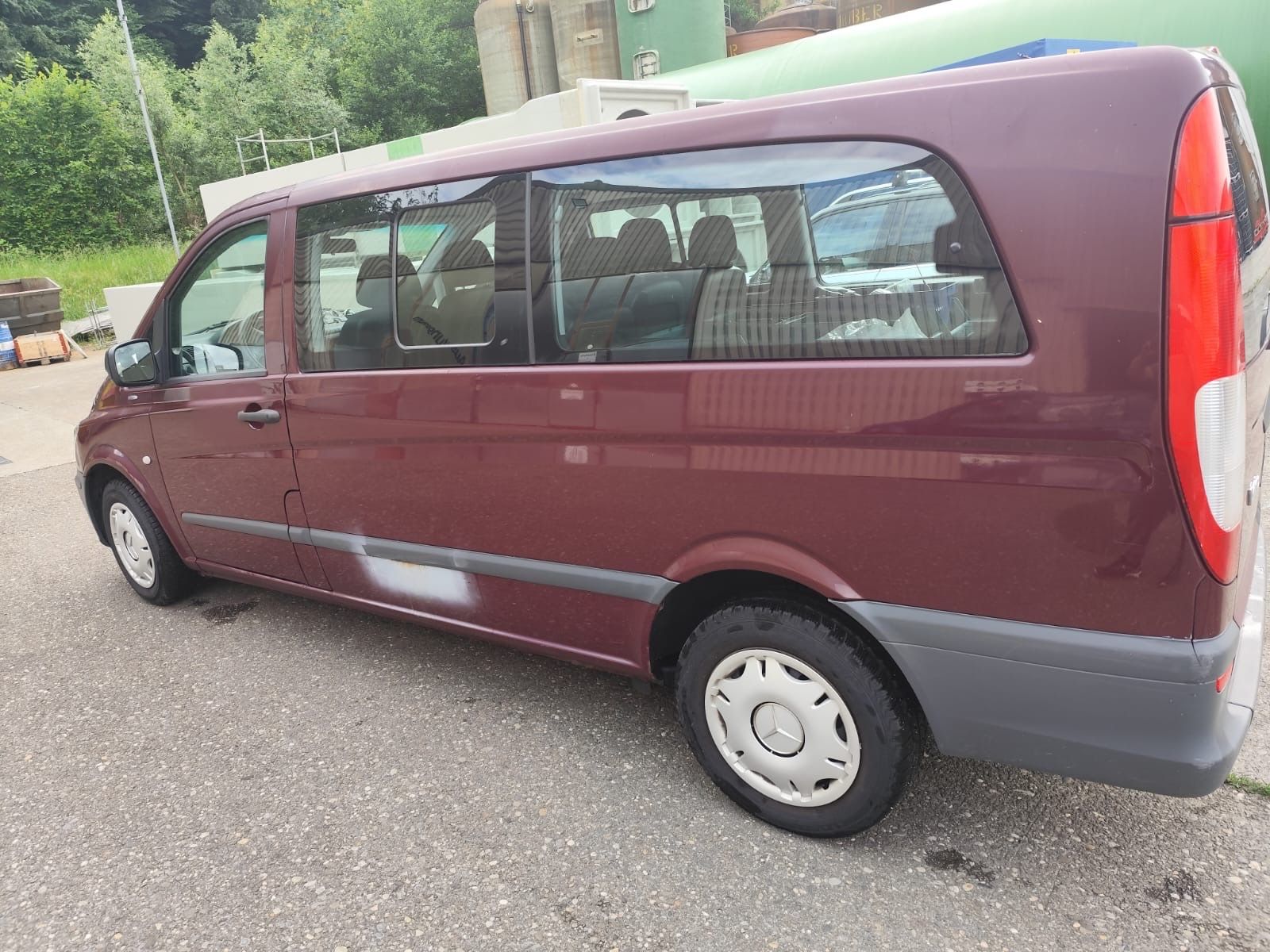 Mercedes-Benz Automobili: Mercedes-Benz Vito 113CDI Frontantrieb – Usato da Seuzach venduto da inf_tjq8 2