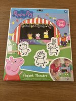 Peppa Pig colour your own Puppet Theatre