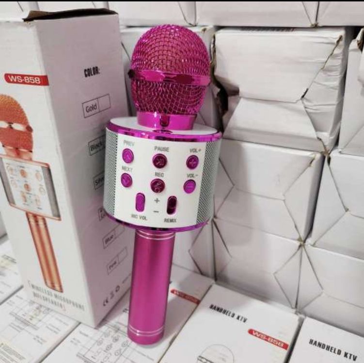 Shopauflösung Restposten Mikrofon Bluetooth Party Karaoke Kaufen auf