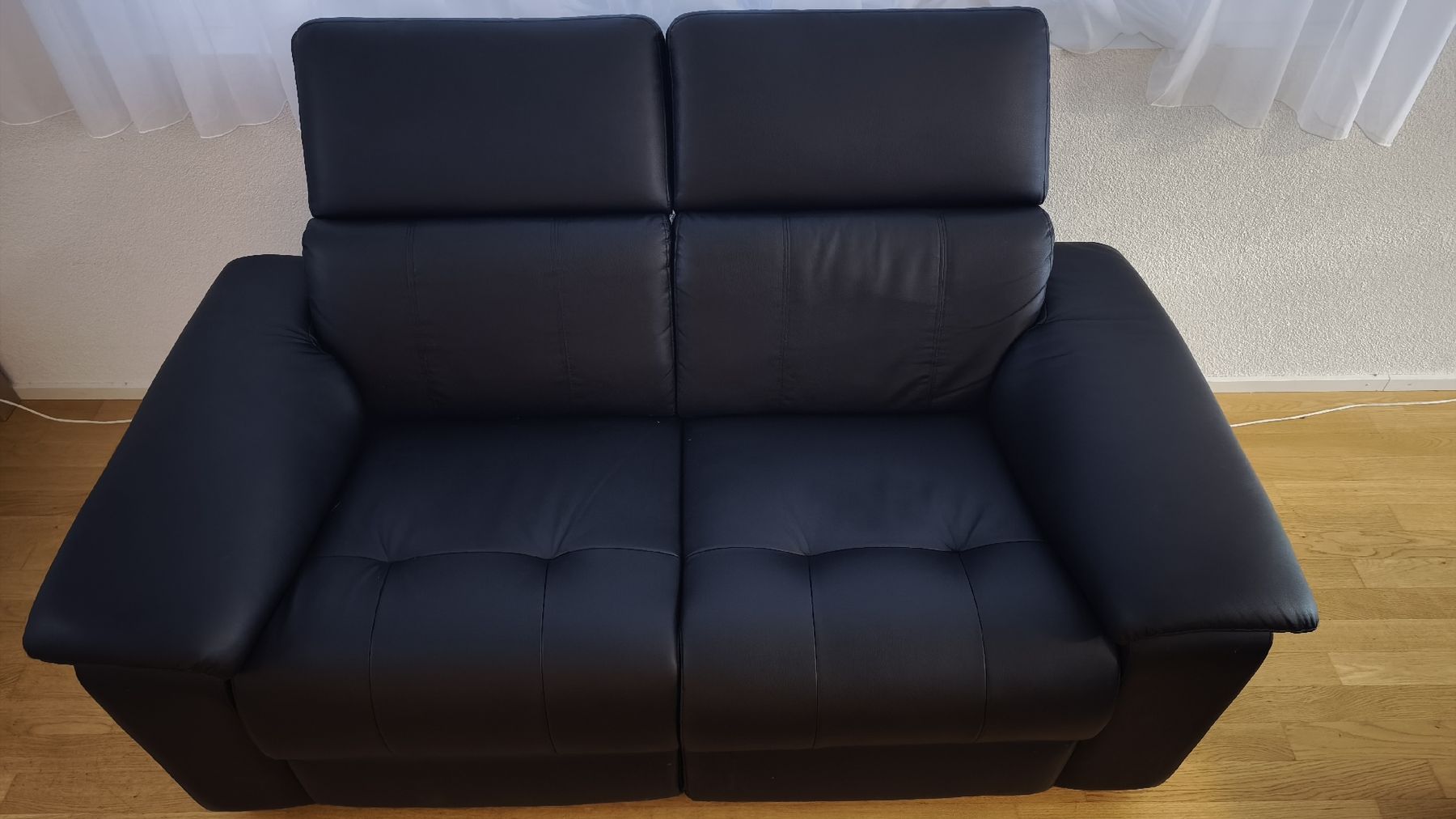 Sofas: Leder Sofas mit Liegefunktion Neuwertig – Gebraucht aus Guntershausen von wow_7zn2 6