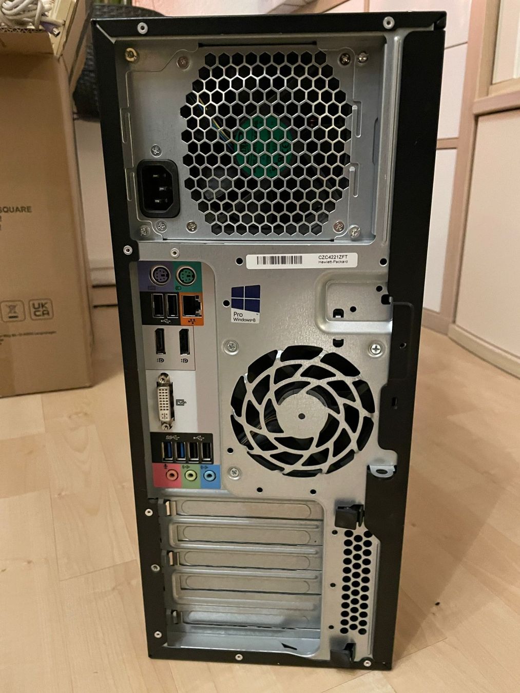 PC: HP Z230 Workstation – Usato da Alchenflüh venduto da Enemii 1