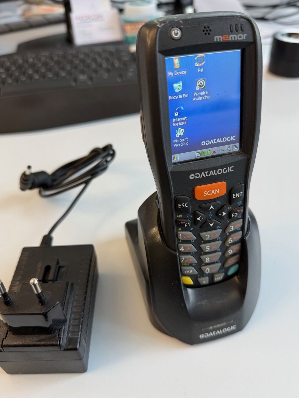 Scanner: Datalogic Memor X3 / Barcode Scanner – Usato da Einigen venduto da Medicom-Pharma