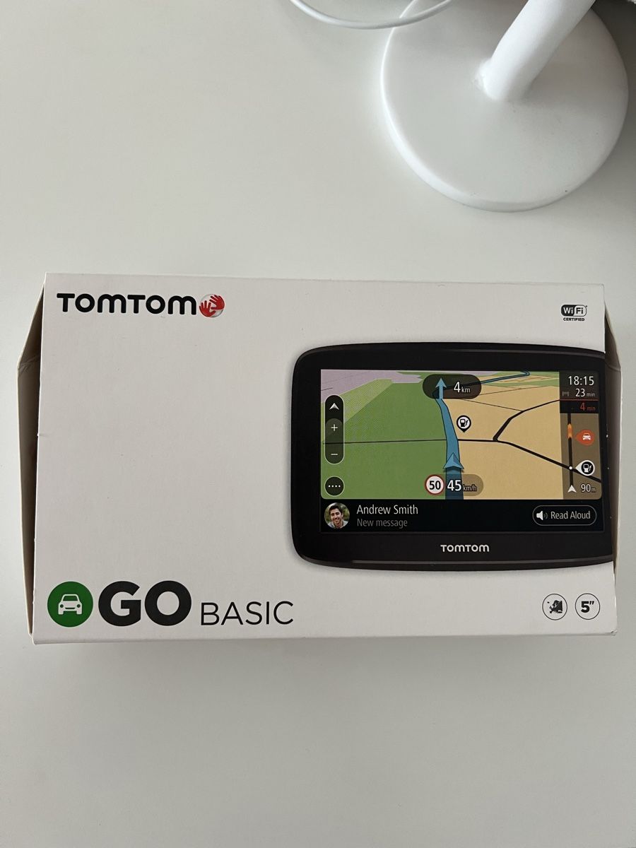 Tomtom Navigationsgeräte: TOMTOM go basic Navigationssystem – Neu und originalverpackt aus Niederuzwil von hel_v9ky