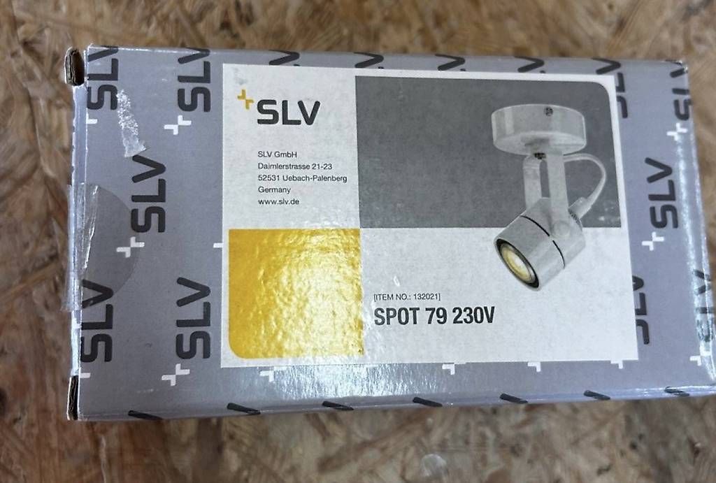 Lampade: Plafonnier/Applique SLV SPOT GU10 – Nuovo e nell'imballaggio originale da Baulmes venduto da nst87 4