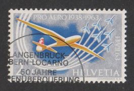 1963 Flugpost  Nr. F46    gestempelt  guter Zustand.