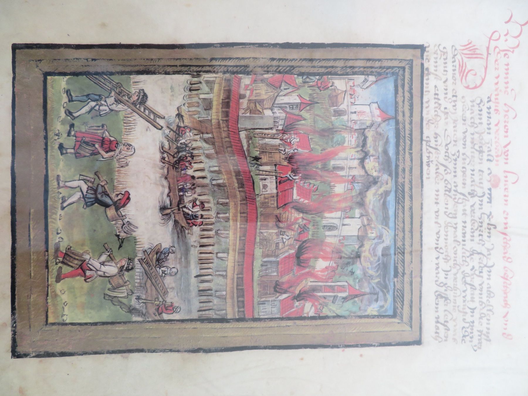 Poster & Bilder: Diebold Schillings "Luzerner Chronik" – Gebraucht aus Bern von mordswein 3