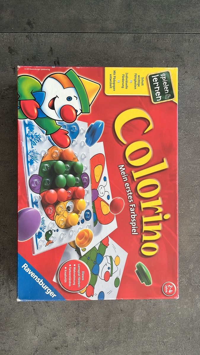Ravensburger Giochi: Colorino Lernspiel Ravensburger – Usato da Aarau Rohr venduto da sid_h6