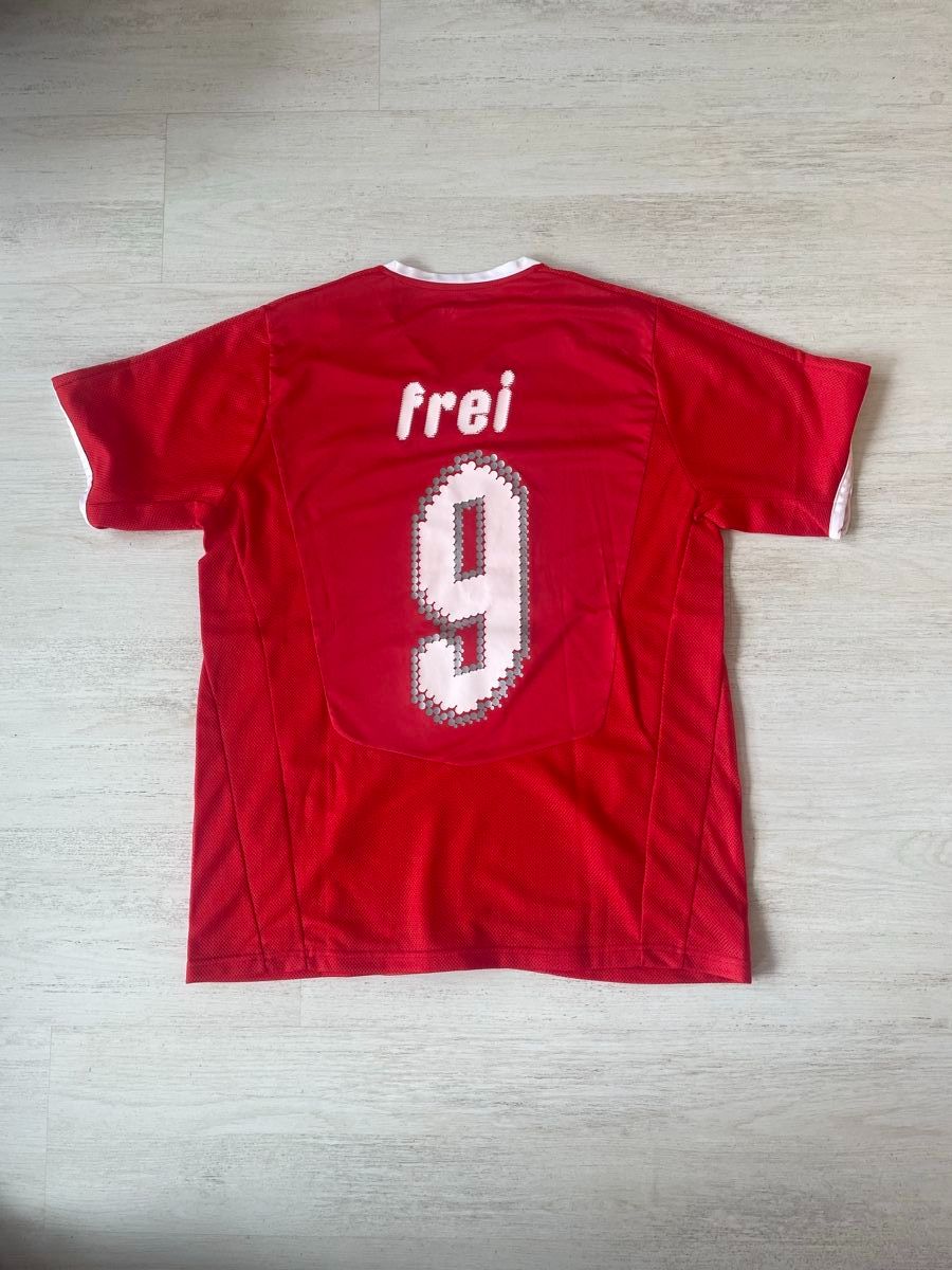 Schweizer Nati Canottiere & Pantaloni: Schweizer Nati Trikot, Frei #9 – Nuovo (secondo la descrizione) da Boll venduto da 27simpson 1