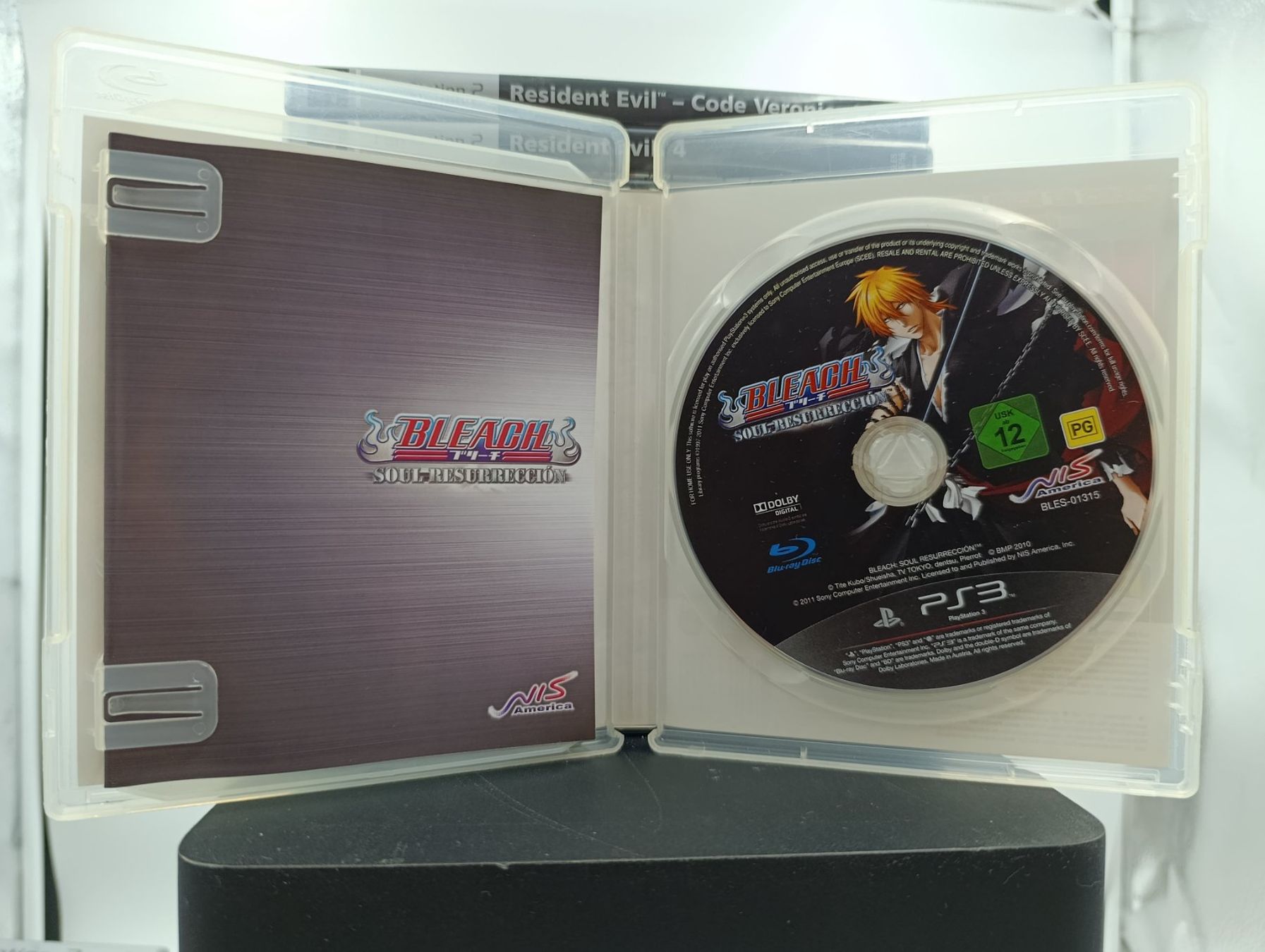 Sony Giochi: Bleach: Soul Resurrektion - PS3 - Game – Usato da Wil SG venduto da Donaldus 2