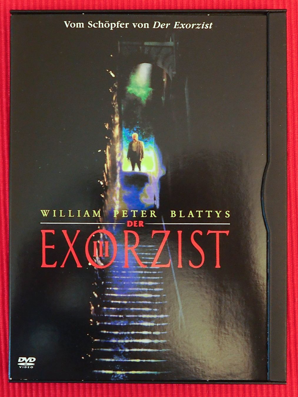Tutti i DVDs: Der Exorzist I - III / 3 DVDs – Usato da Chur venduto da big_5zx8 5