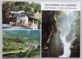 Les Gorges du Durnand, Les Valettes, Vallon de Champex
