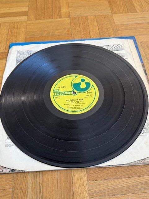 Dischi in vinile: Deep Purple 1970 In rock (LP) – Usato da Territet venduto da Yvanz 1