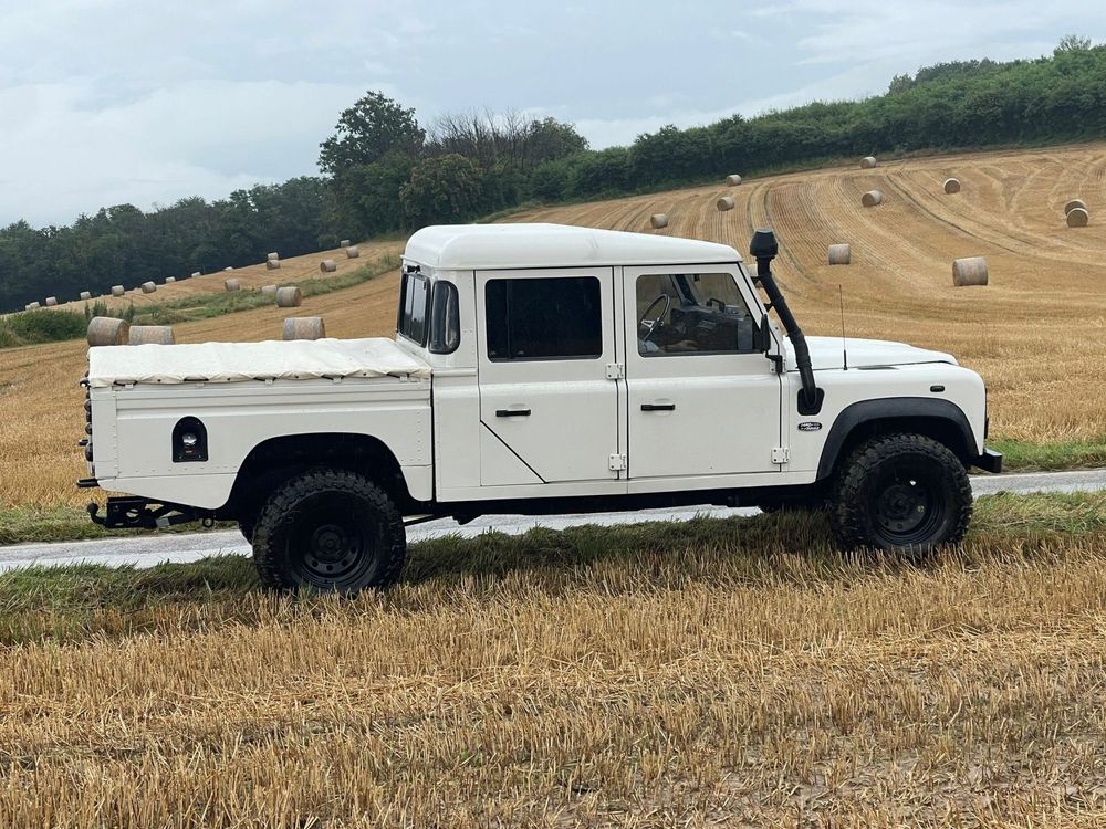 Land Rover Defender 130 TD5 Double Cab Pickup – 110,000 km (Gebraucht ...