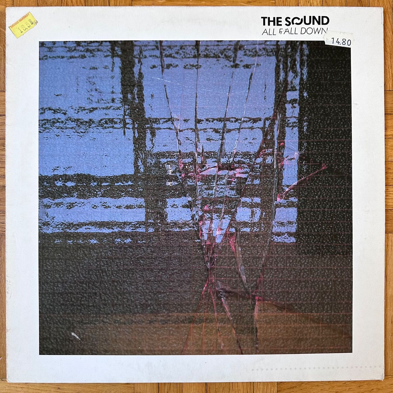 Schallplatten: LP - The Sound - All Fall Down – Gebraucht aus Breganzona von Onairda75