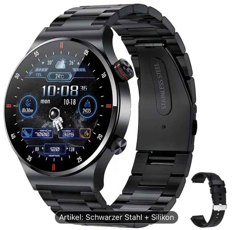 Smartwatch Neu (iOS und Android) | Kaufen auf Ricardo