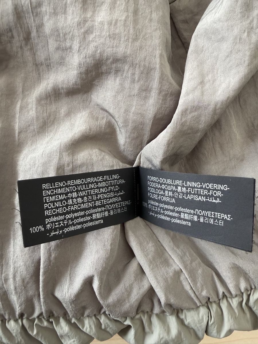 Zara Altro abbigliamento per bambino: Steppweste Zara Farbe Grau Grösse 110 – Usato da Belp venduto da Zeyzey09 4
