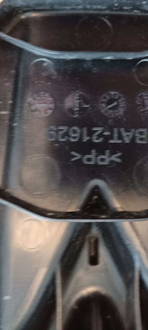Tutti i ricambio per moto: Yamaha mt-07 Kennzeichenhalter – Usato da Lauerz venduto da tomu555 1