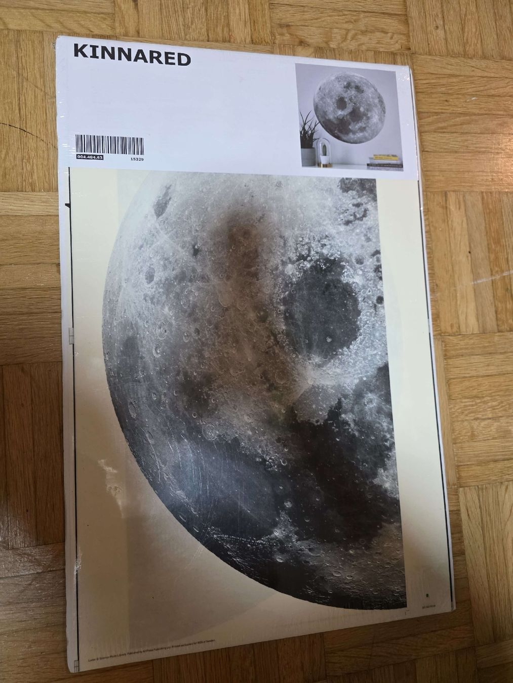 Poster & Bilder: Ikea Kinnared Mondbild, Neu & Originalverpackt – Neu und originalverpackt aus Horw von Zedy01