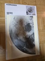 Ikea Kinnared Mondbild, Neu & Originalverpackt