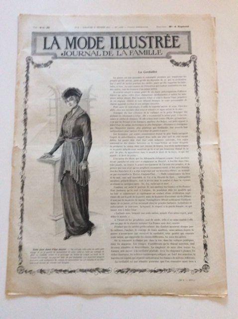 Riviste & Magazine: Journal sur la Mode 1915 – Usato da Genève venduto da edelweiss1900 2